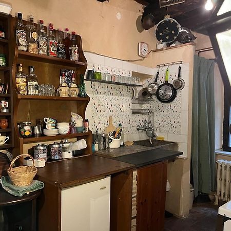 La Preta Nera Bed and Breakfast Giuliano di Roma Buitenkant foto