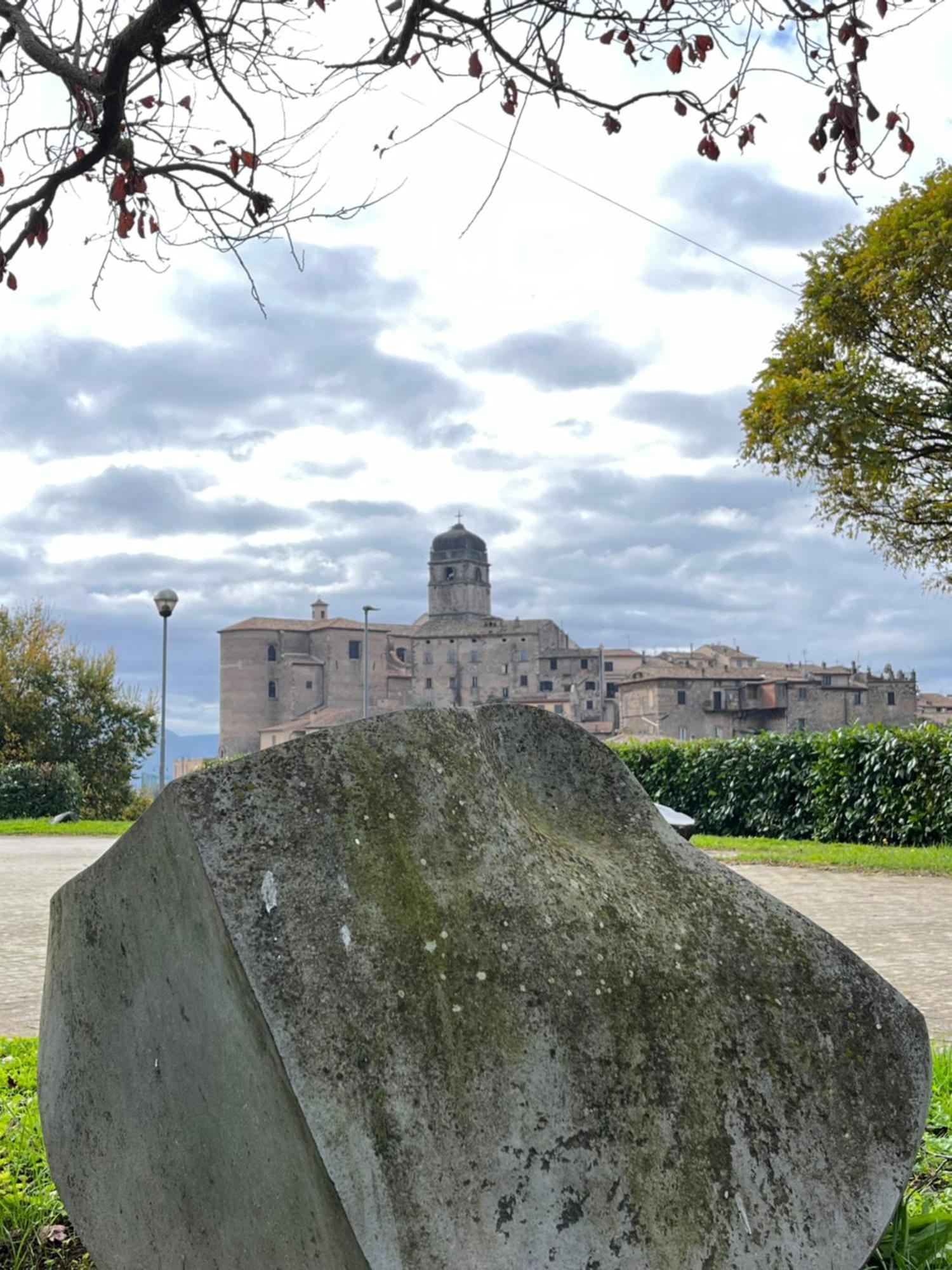 La Preta Nera Bed and Breakfast Giuliano di Roma Buitenkant foto